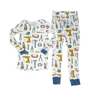 Angel Dear Bamboo Pajama Set Size 4T
